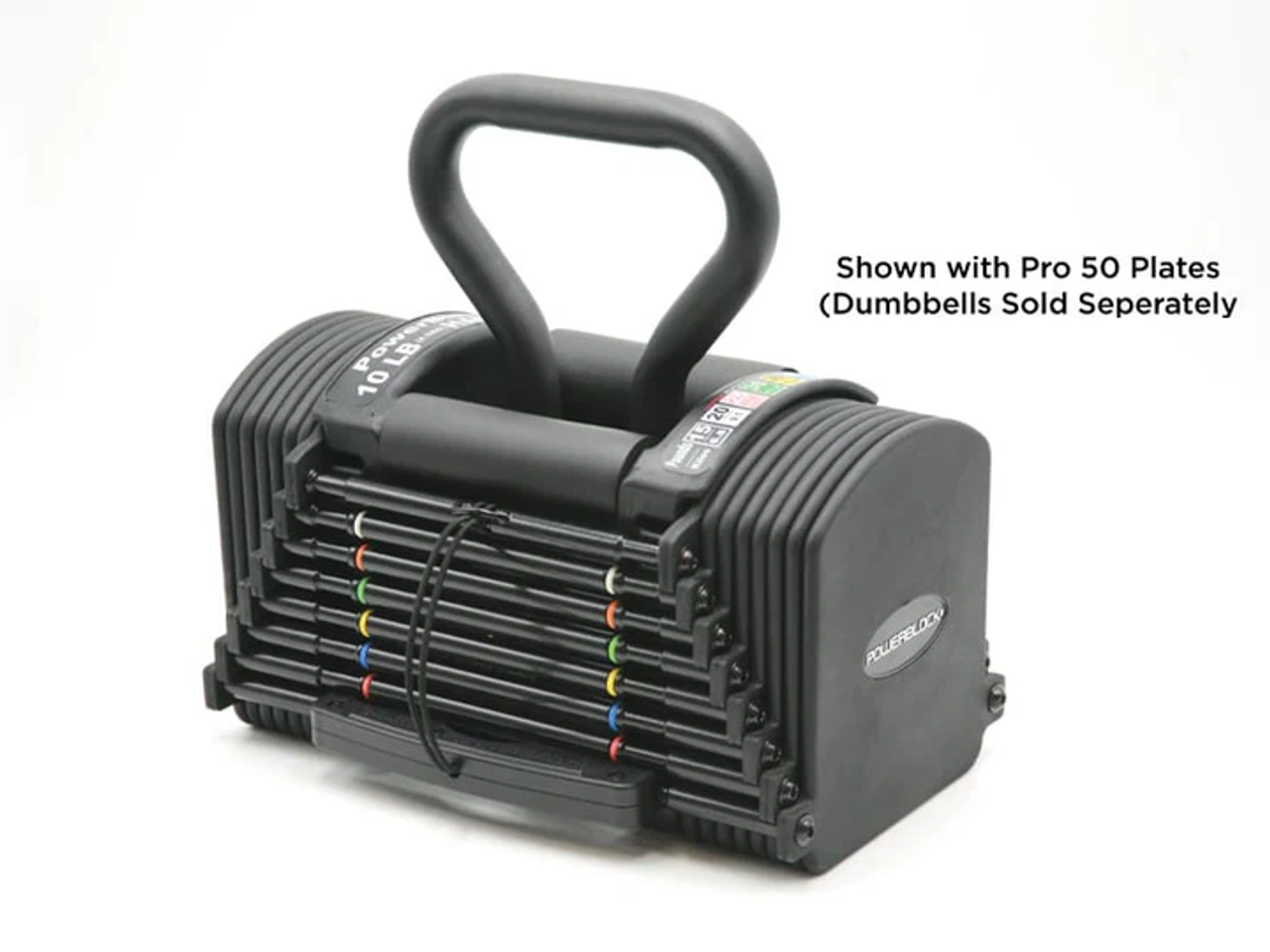 PowerBlock Pro Kettlebell Handle | GymStore.com PowerBlock Pro Kettlebell Handle | GymStore.com