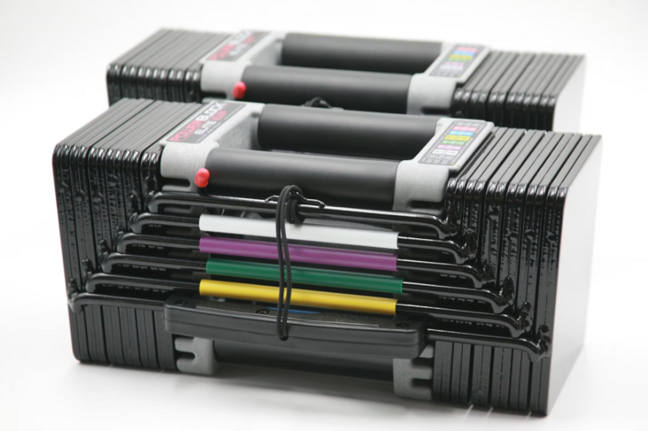 PowerBlock Elite EXP Adjustable Dumbbells | GymStore.com