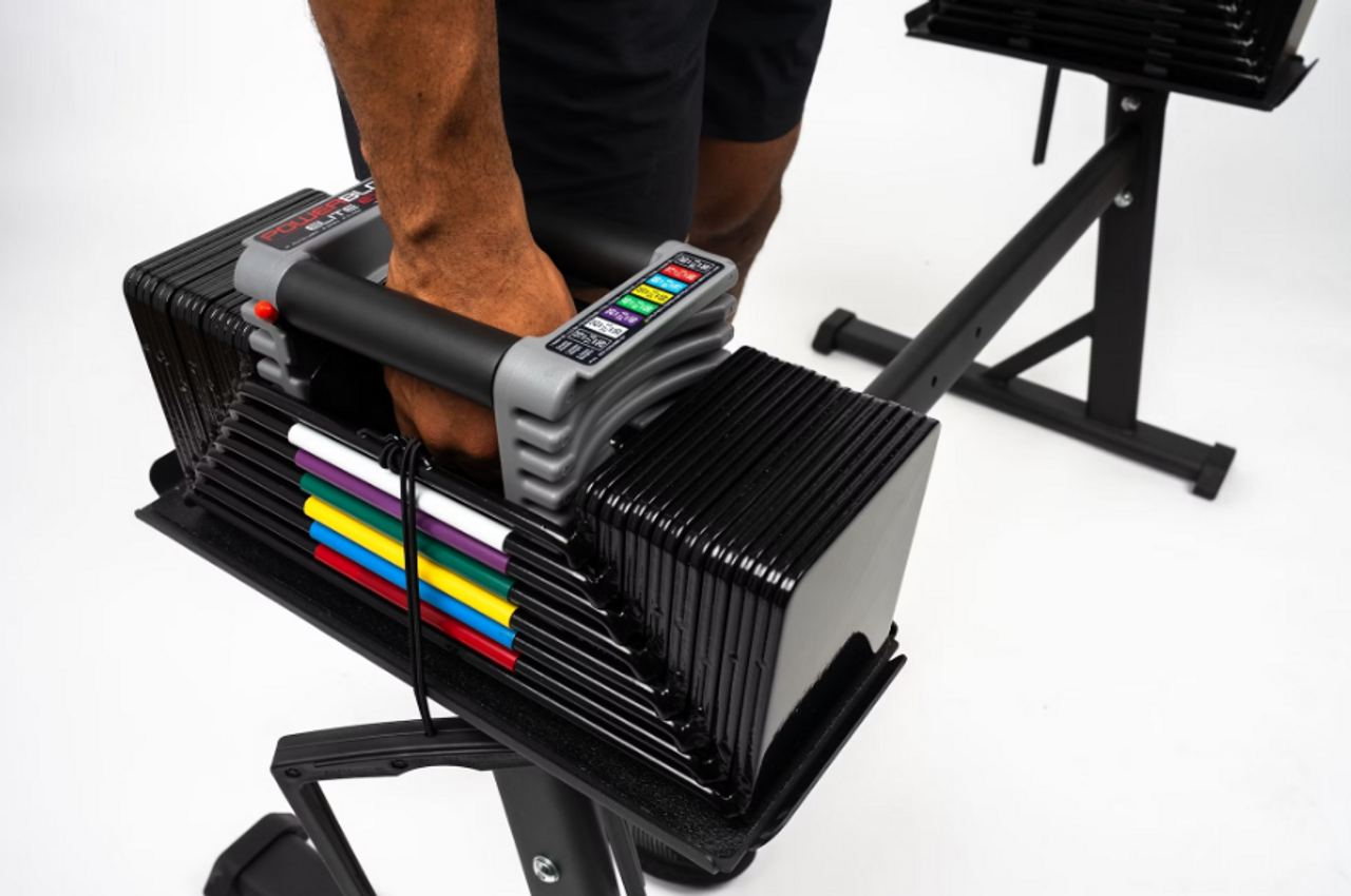 PowerBlock Elite EXP Adjustable Dumbbells | GymStore.com