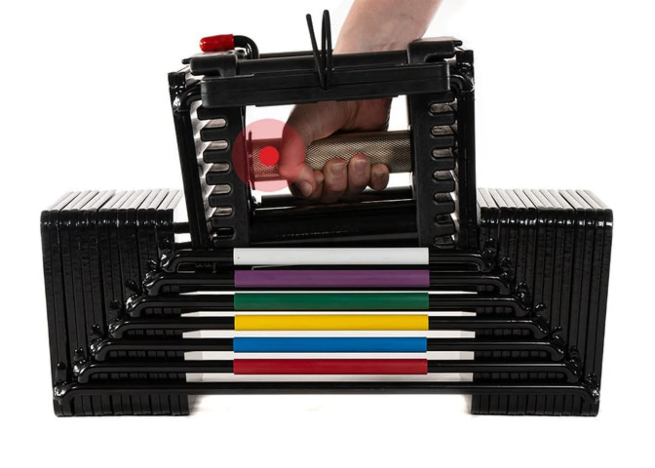 PowerBlock Elite USA 90 Adjustable Dumbbell Set | GymStore.com
