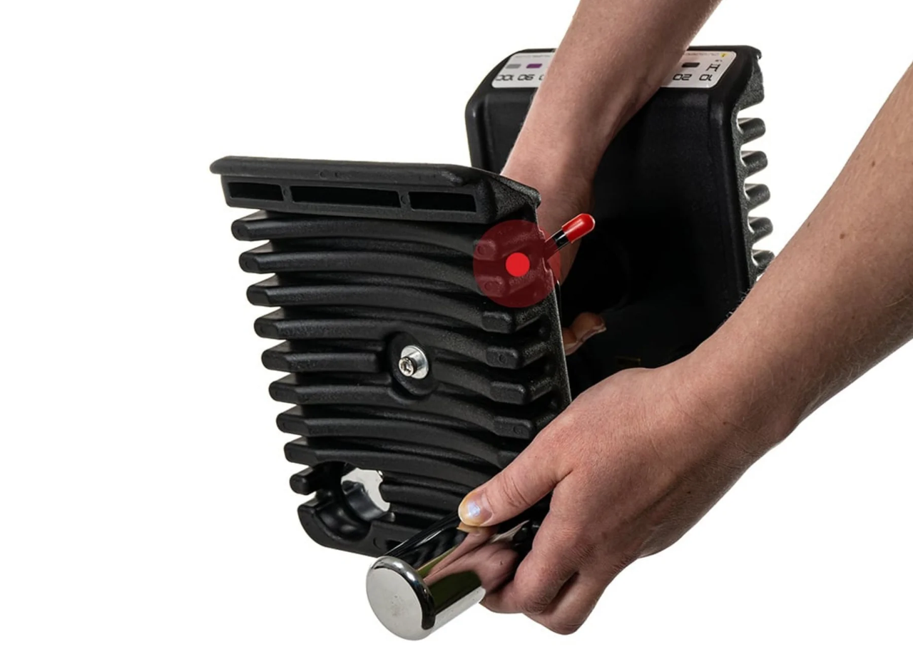 PowerBlock Pro 100 EXP Adjustable Dumbbell Set | GymStore.com PowerBlock Pro 100 EXP Adjustable Dumbbell Set | GymStore.com