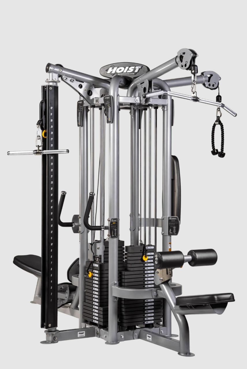 Hoist 4 Station Multi-Gym | GymStore.com
