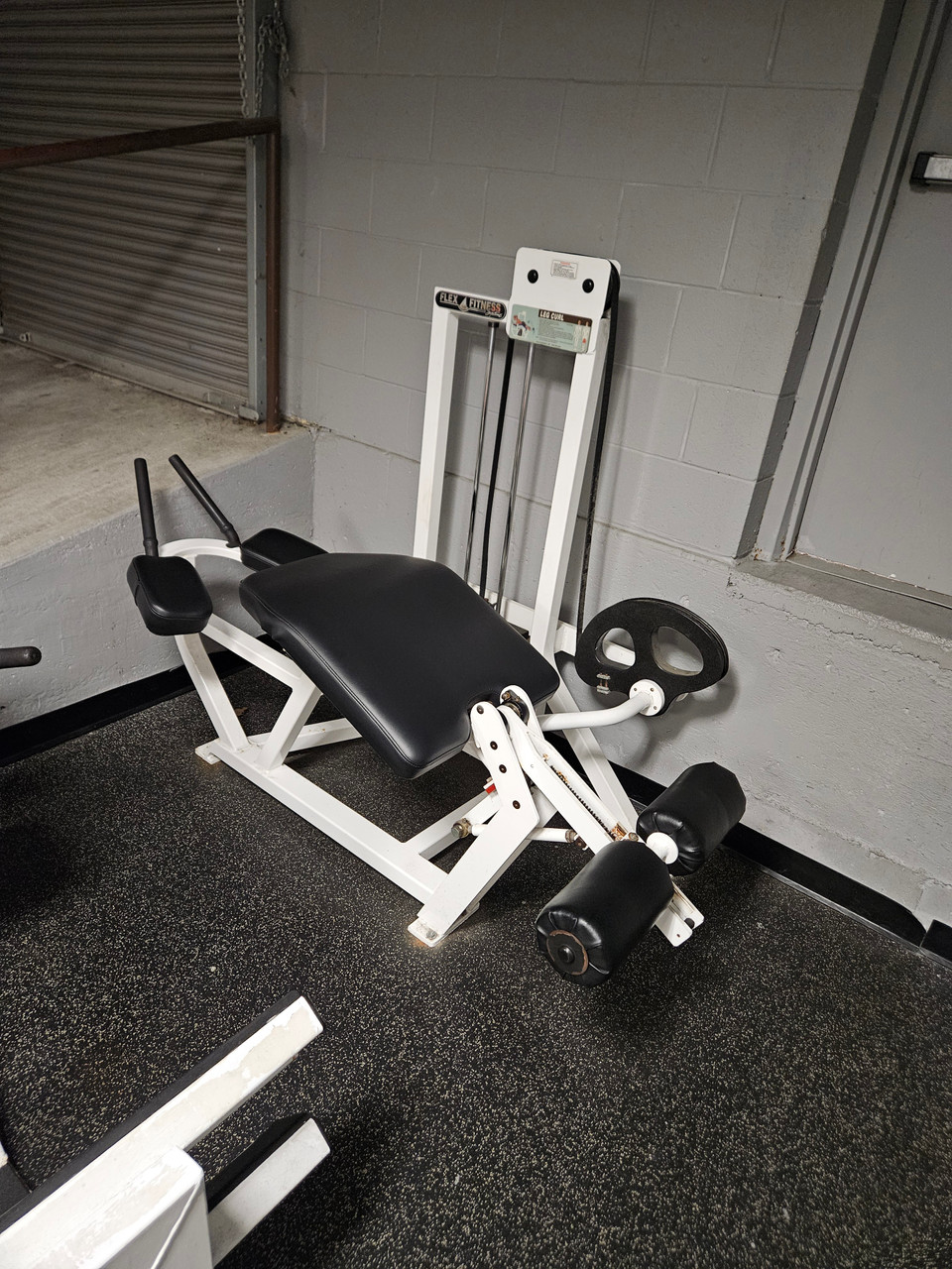 Flex Fitness Dorsi Flexor Prone Leg Curl FL-120