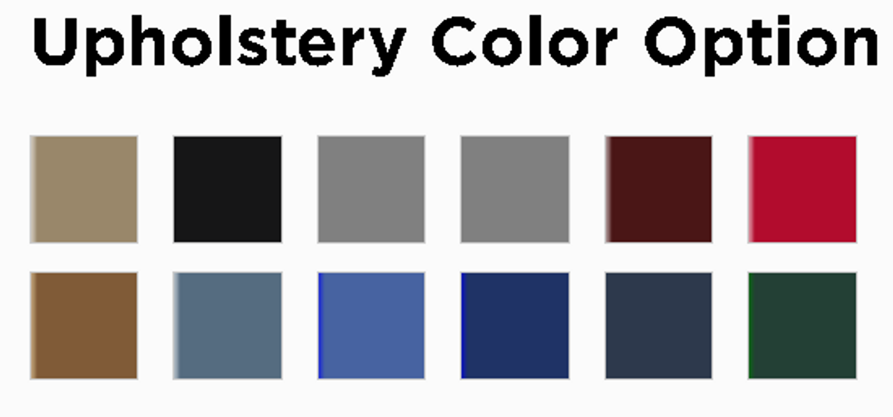 Hoist Upholstery Colors | GymStore.com