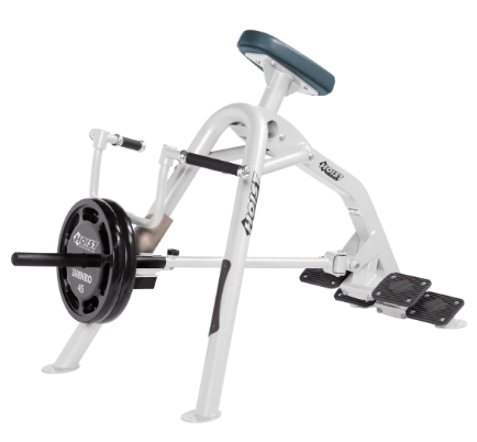 Hoist Incline Leverage Rower | GymStore.com