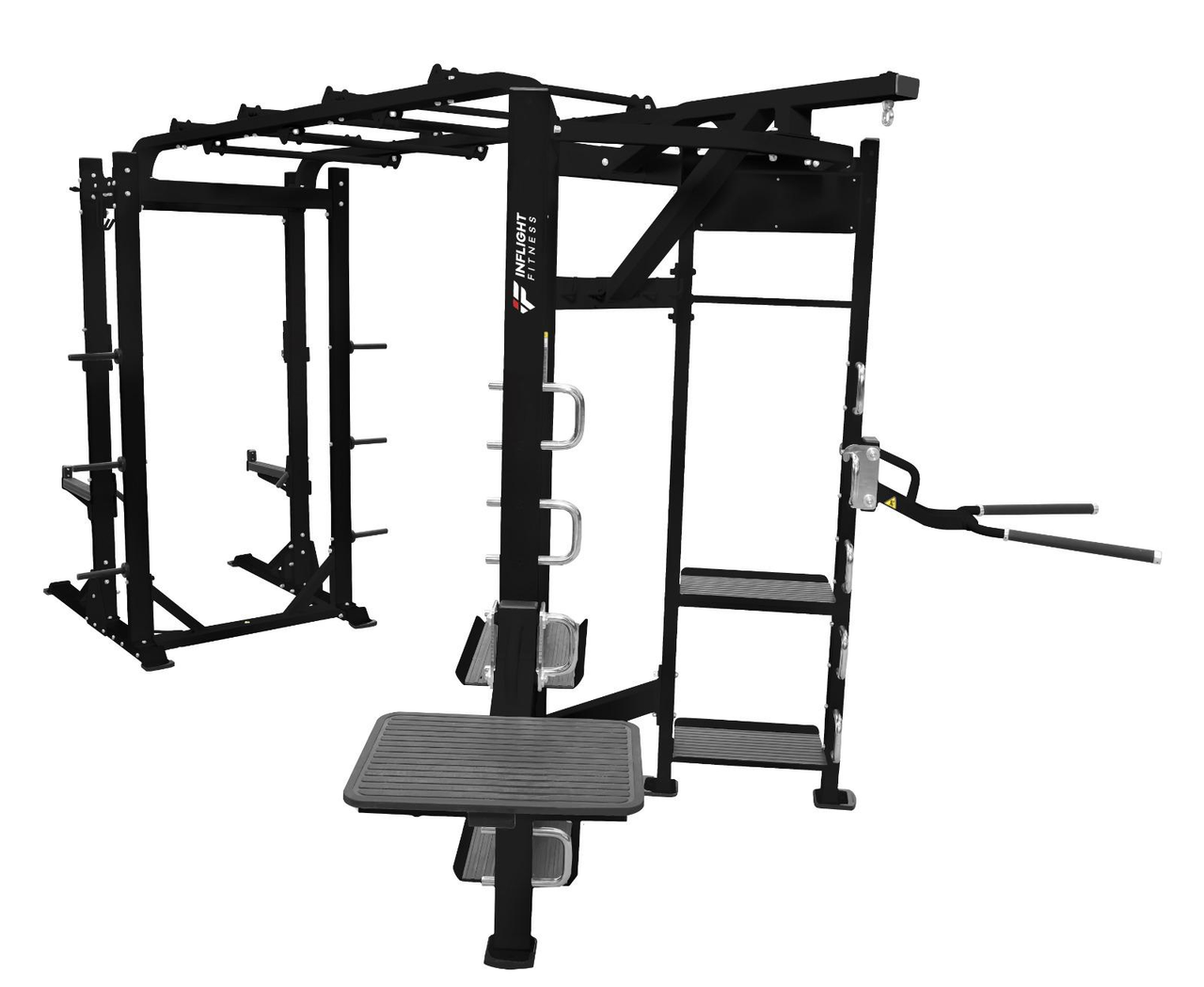 Inflight Fitness Two-Station Multi Gym: I-Shape | GymStore.com Inflight Fitness Two-Station Multi Gym: I-Shape | GymStore.com