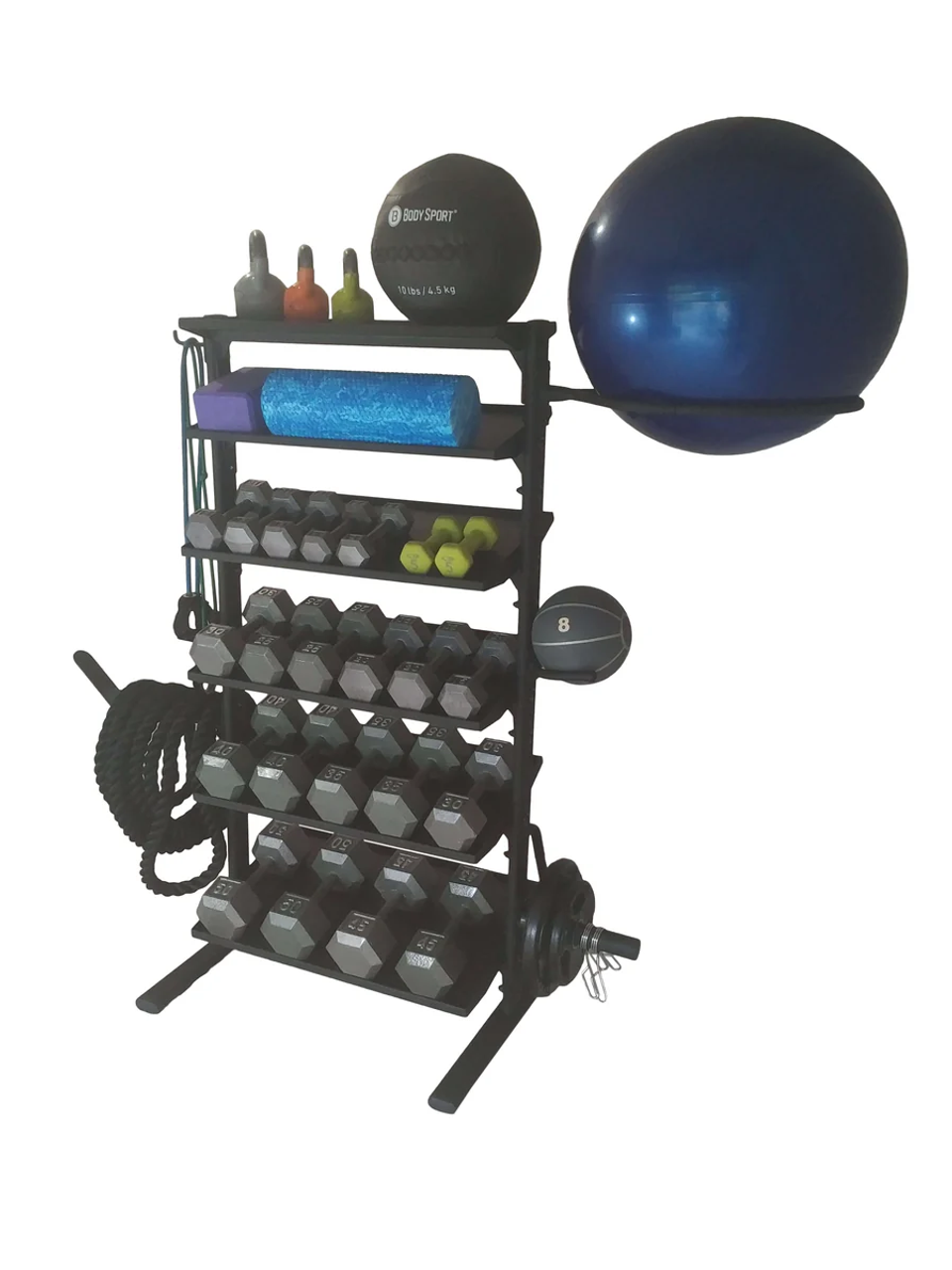 Motive Fitness The HUB 200 Total Storage System | GymStore.com Motive Fitness The HUB 200 Total Storage System | GymStore.com