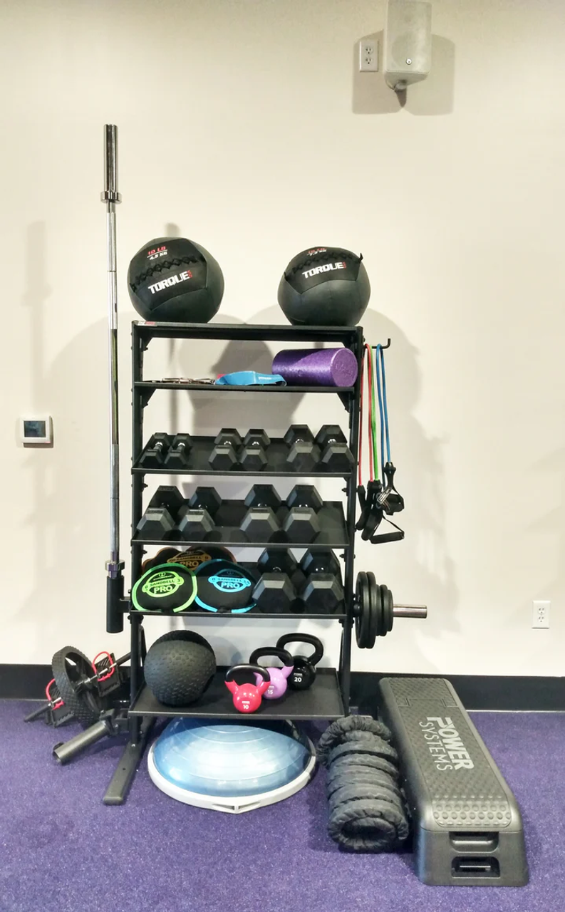 Motive Fitness The HUB 200 Total Storage System | GymStore.com Motive Fitness The HUB 200 Total Storage System | GymStore.com