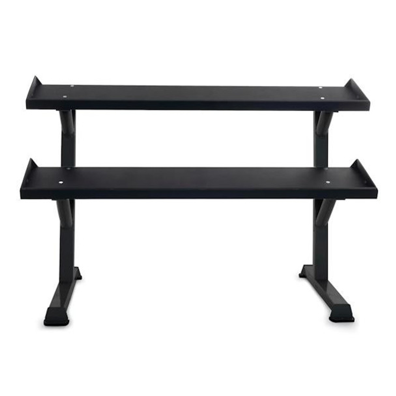 InFlight Fitness 69" 2-Tier Dumbbell Rack | GymStore.com