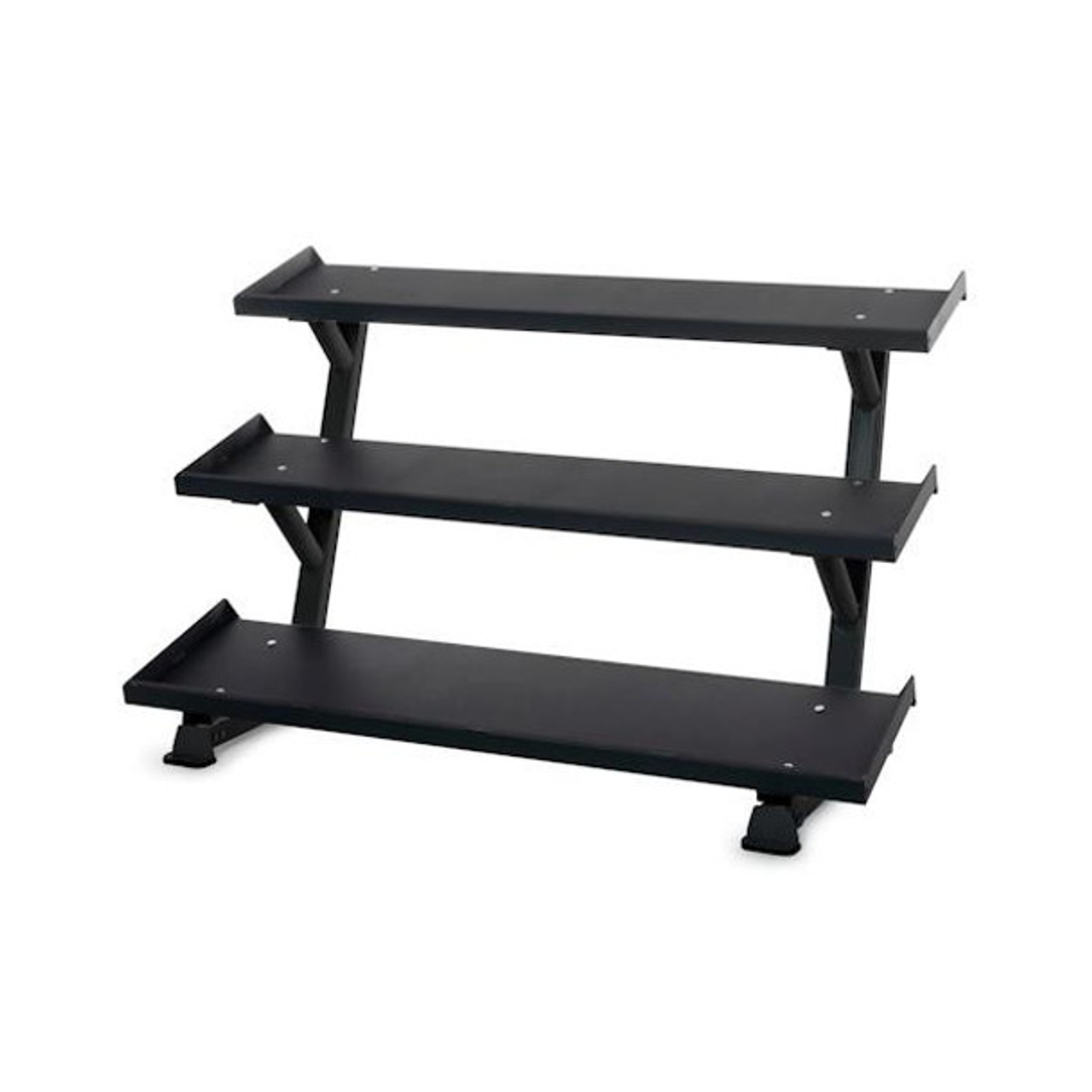 InFlight Fitness 69" 3-Tier Dumbbell Rack | GymStore.com
