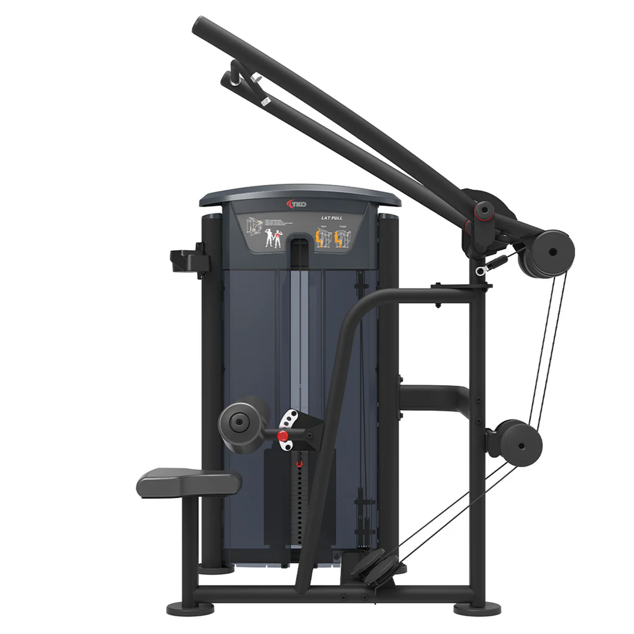 TKO Signature Diverging Lat Pulldown | GymStore.com TKO Signature Diverging Lat Pulldown | GymStore.com