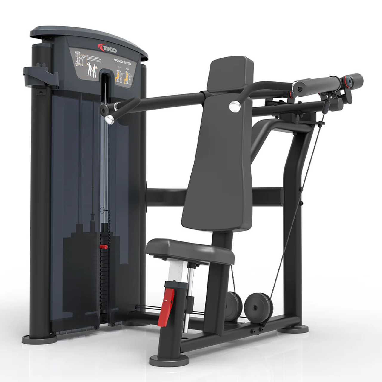 TKO Signature Converging Shoulder Press | GymStore.com TKO Signature Converging Shoulder Press | GymStore.com