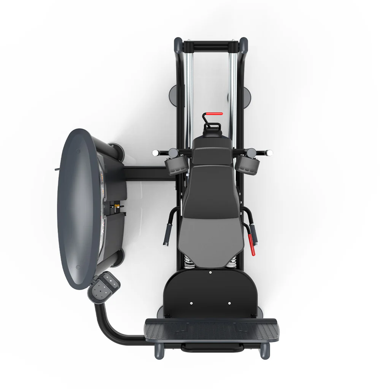 TKO Signature Dual Leg Press / Hack Squat Combo | GymStore.com