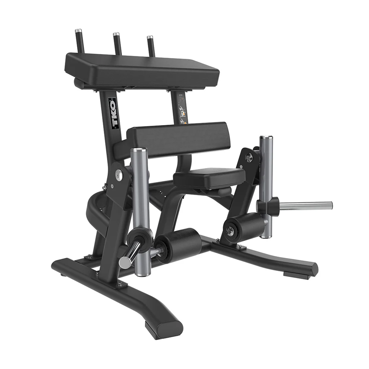 TKO Signature Plate Loaded Unilateral Leg Curl | GymStore.com TKO Signature Plate Loaded Unilateral Leg Curl | GymStore.com