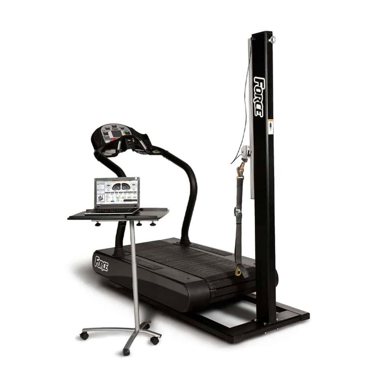 Woodway Force Treadmill 3.0 Sports Speed Endurance Performance Training and Testing Manual Treadmill