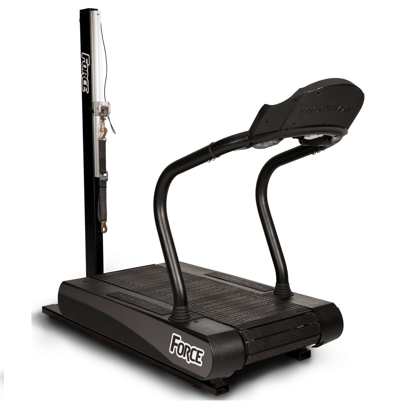 Woodway Force Treadmill 3.0 Sports Speed Endurance Performance Training and Testing Manual Treadmill