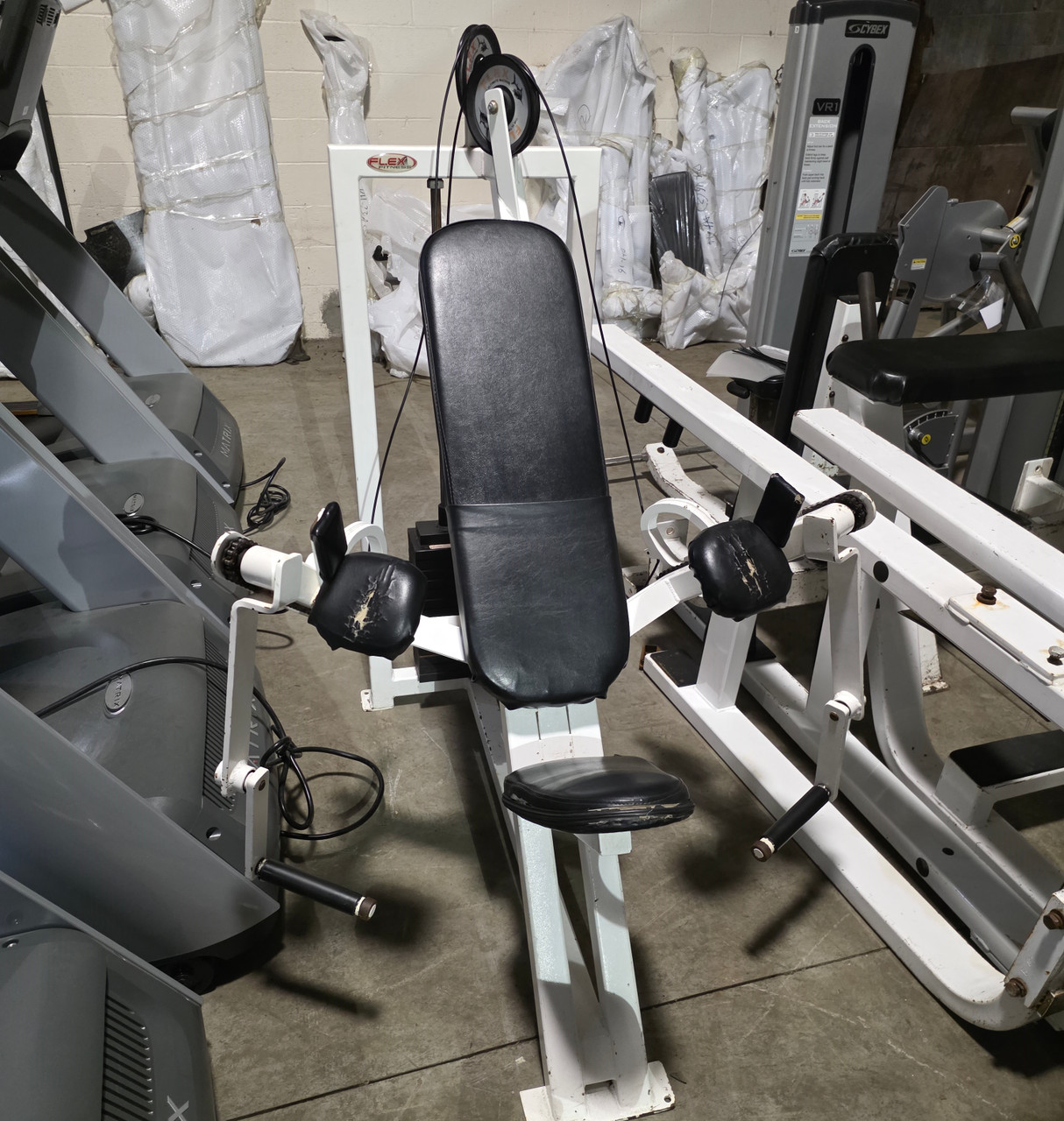 Flex Fitness Bisolator Seated Bicep Arm Curl FA-505