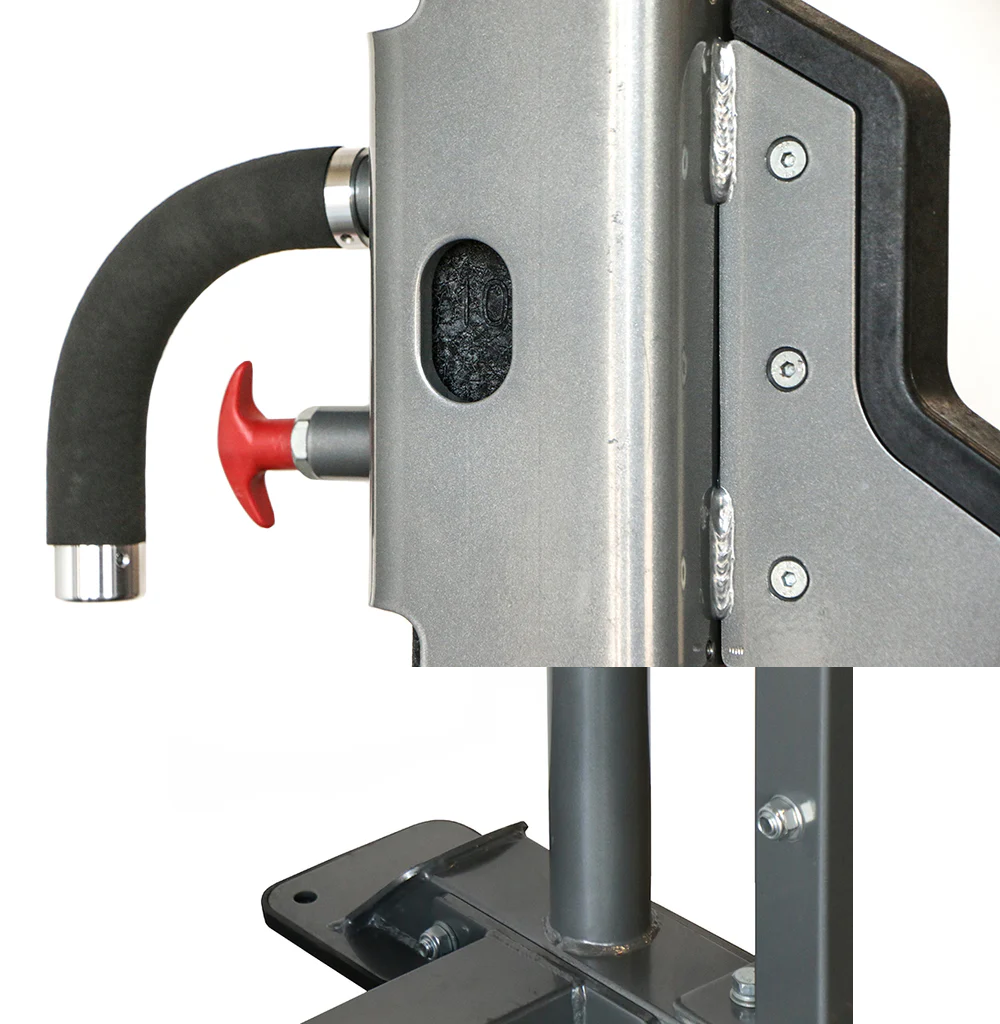 TKO Half Rack with Storage | GymStore.com