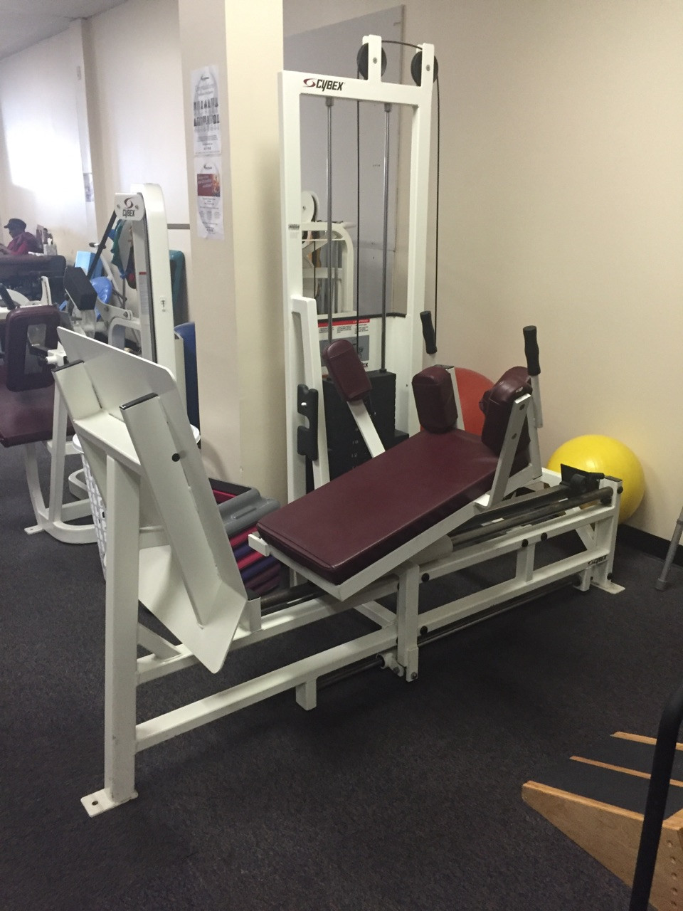 Cybex Classic Horizontal Rehab Leg Press