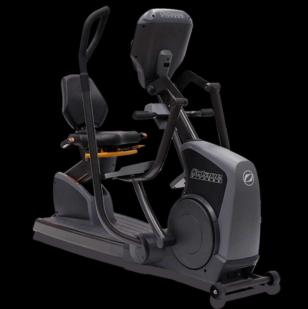 Octane Fitness XR6000S XRide Recumbent Elliptical Smart Touch Screen Console Swivel Seat