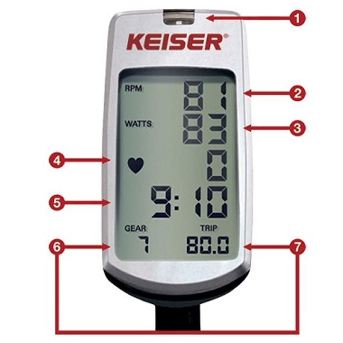 M3 | Bike Indoor Keiser Trainer Body Total TBT KEISER カイザー
