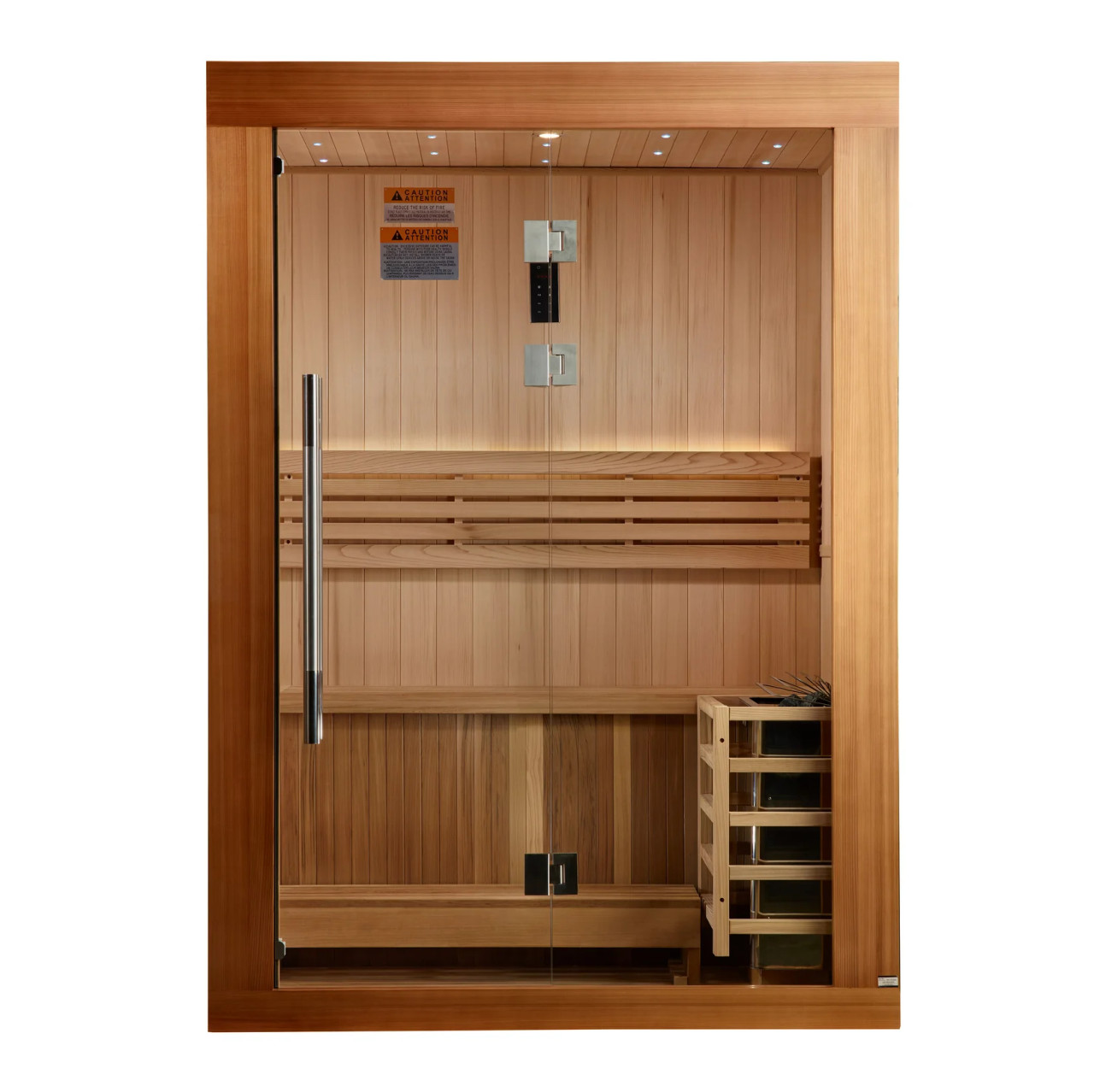 Golden Designs Sundsvall Traditional Steam Sauna