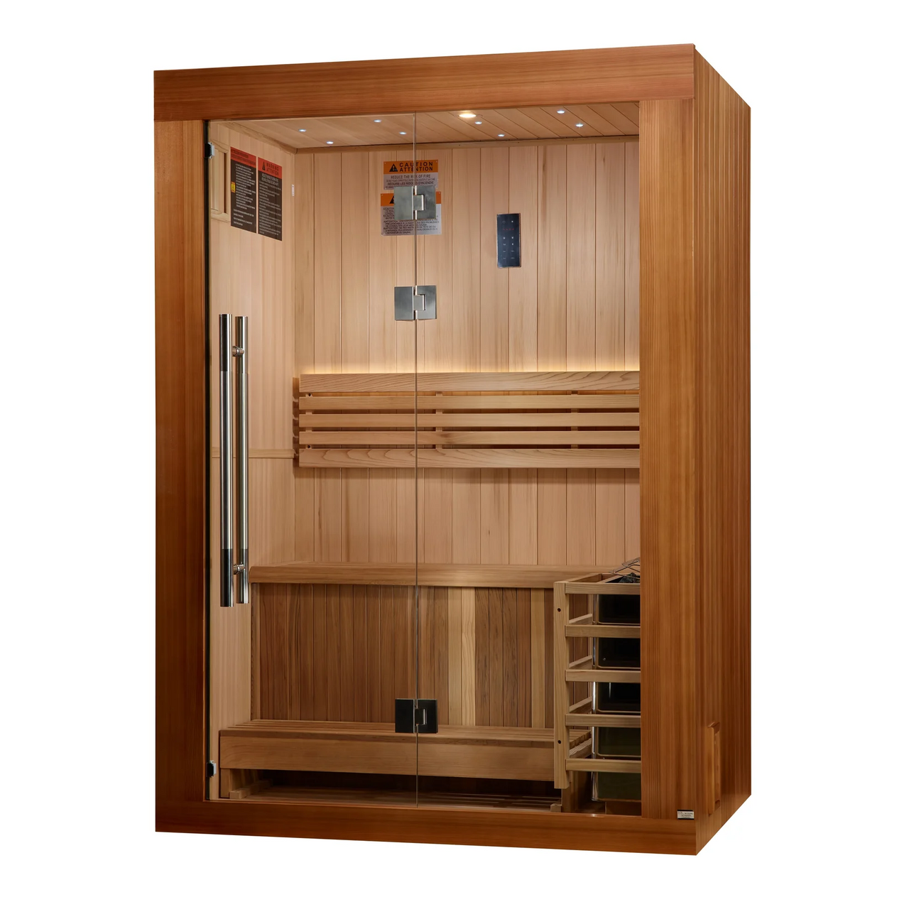 Golden Designs Sundsvall Traditional Steam Sauna
