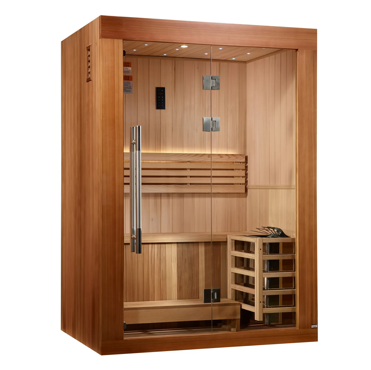 Golden Designs Sundsvall Traditional Steam Sauna