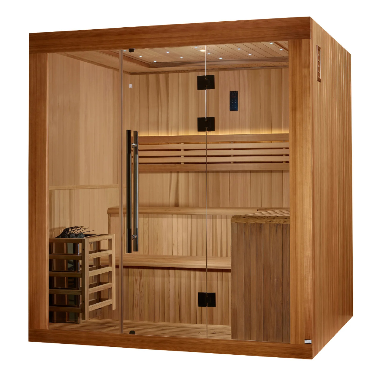 Golden Designs Osla Traditional Steam Sauna