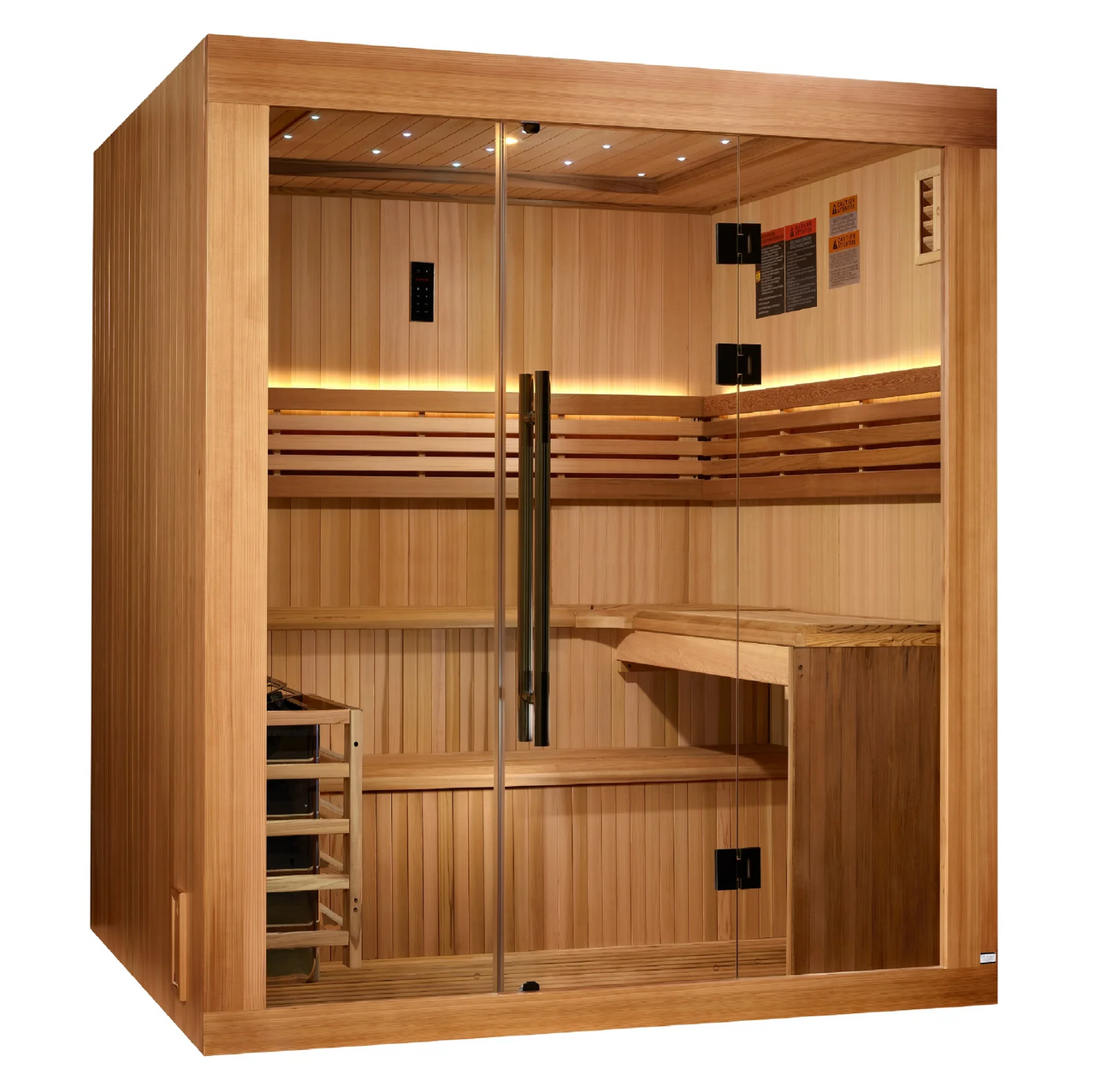 Golden Designs Osla Traditional Steam Sauna