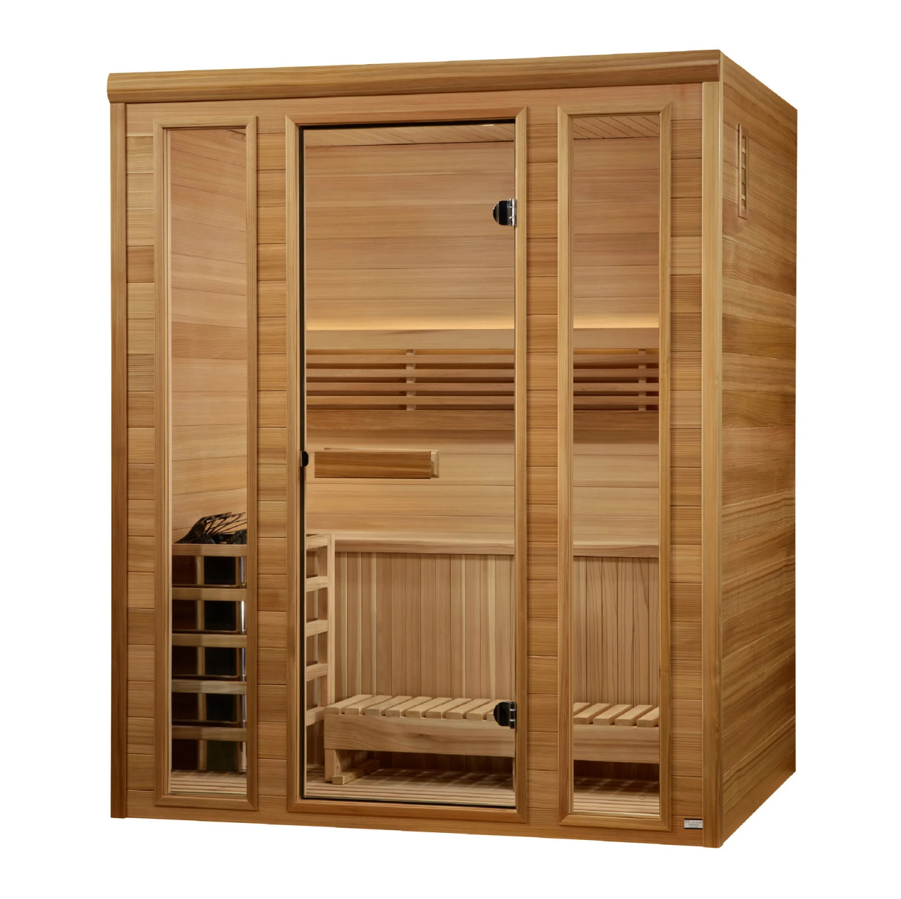 Golden Designs Andermatt Traditional Steam Sauna