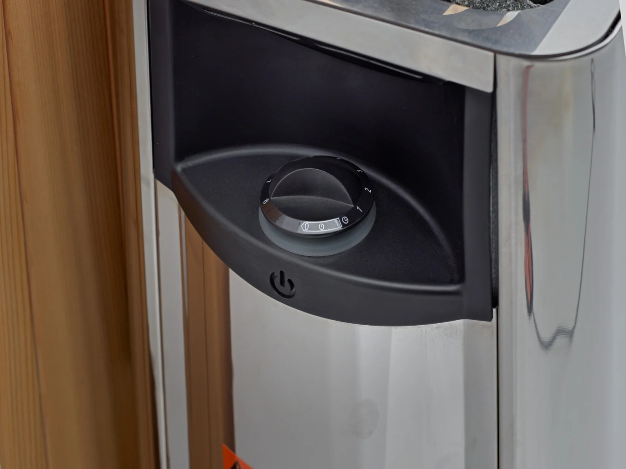 Golden Designs Forssa Traditional Steam Sauna