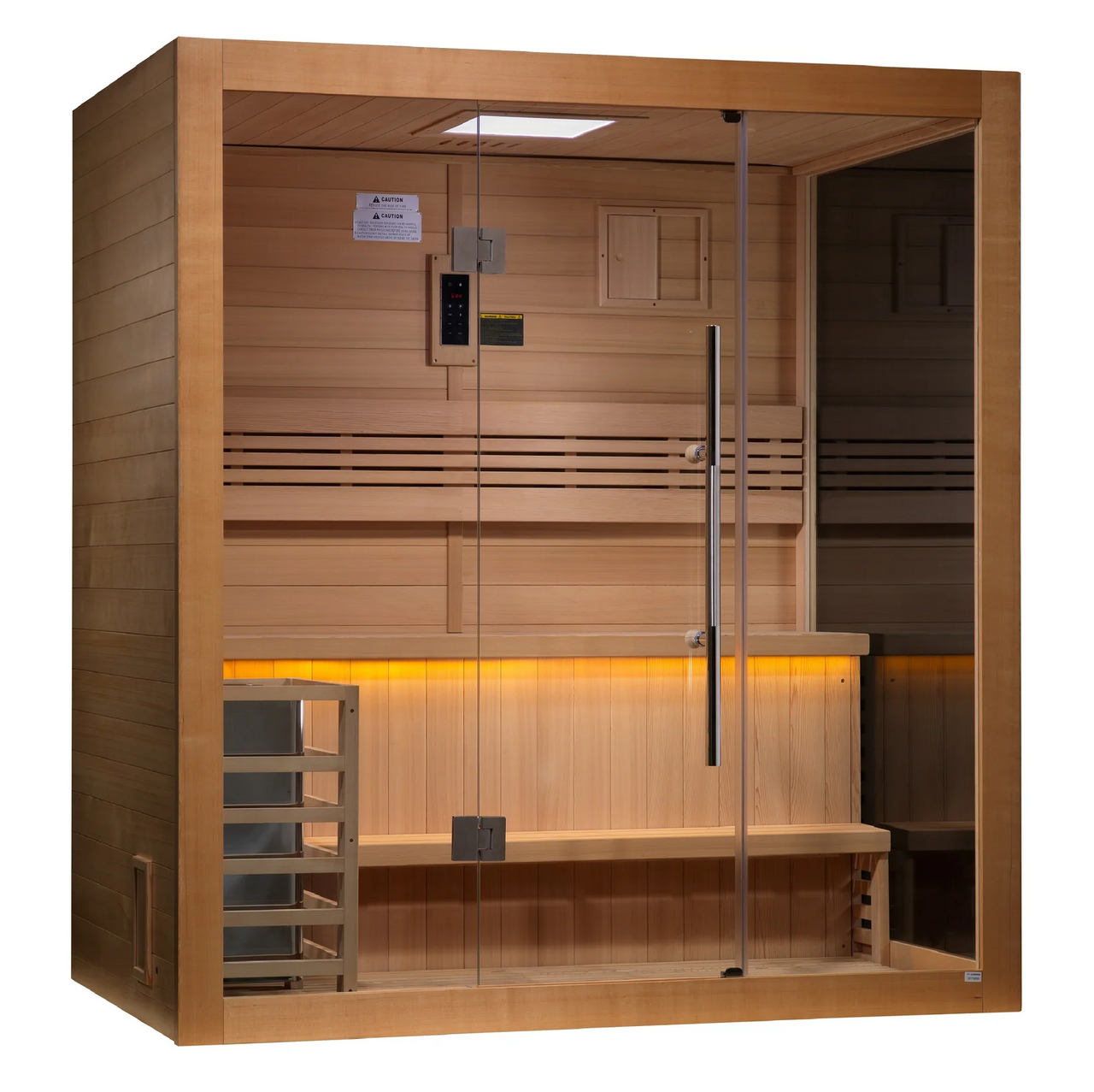 Golden Designs Forssa Traditional Steam Sauna