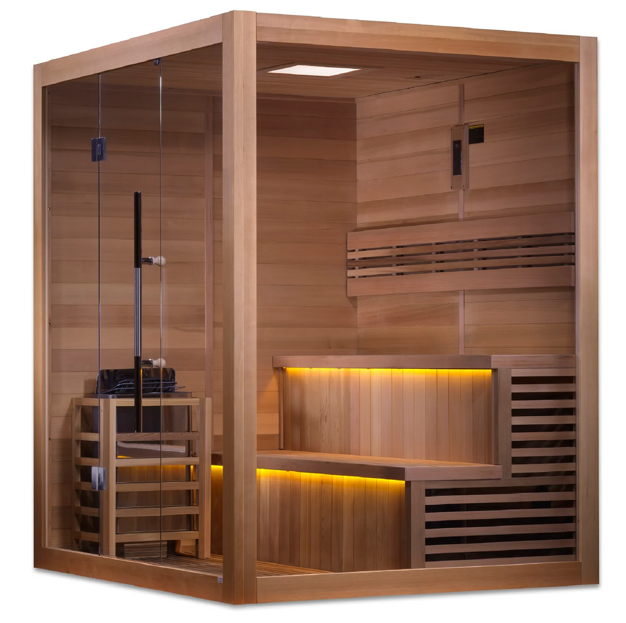 Golden Designs Kuusamo Traditional Steam Sauna