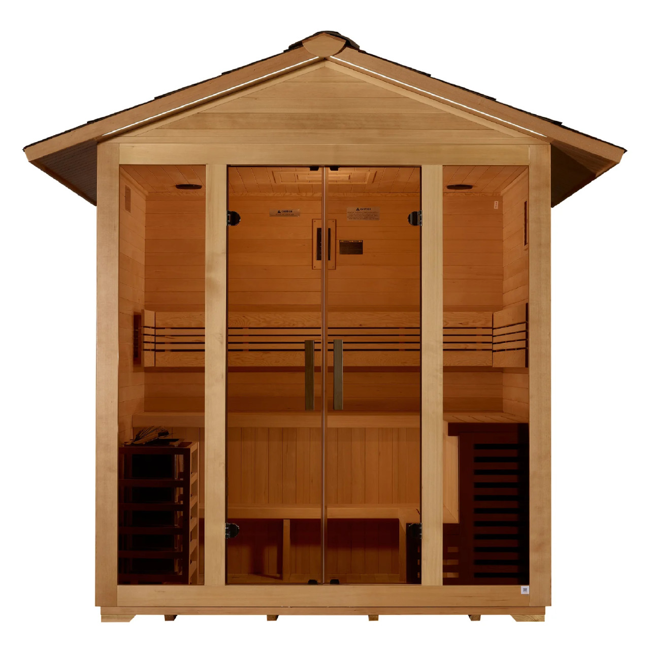 Golden Designs Vorarlberg Traditional Outdoor Steam Sauna