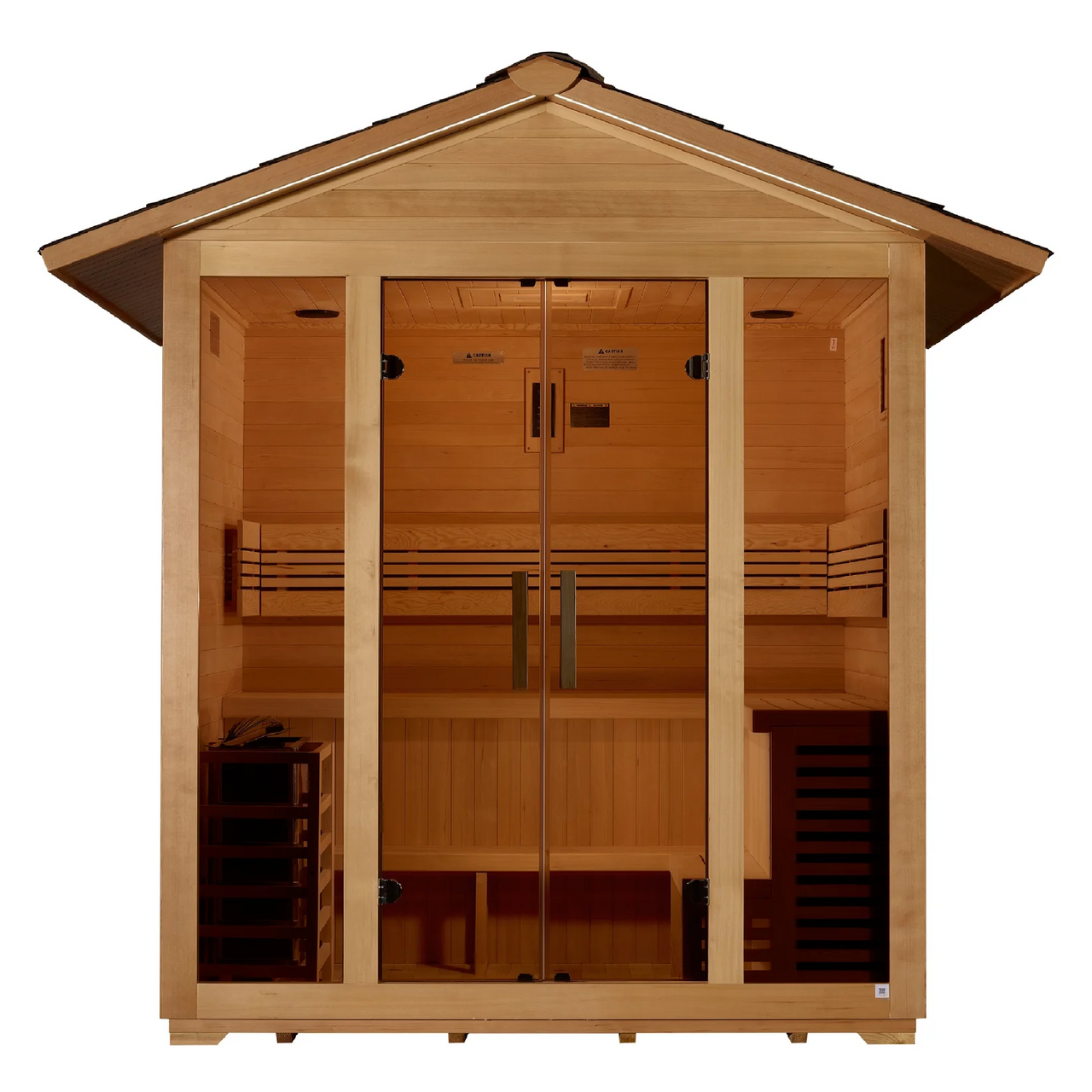 Golden Designs Vorarlberg Traditional Outdoor Steam Sauna