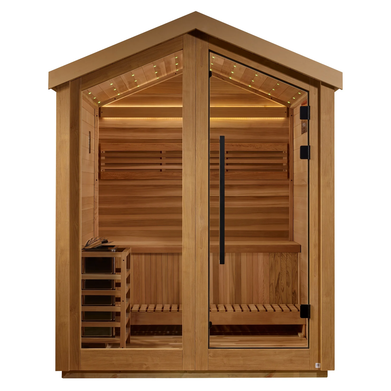 Golden Designs Savonlinna Traditional Outdoor Steam Sauna