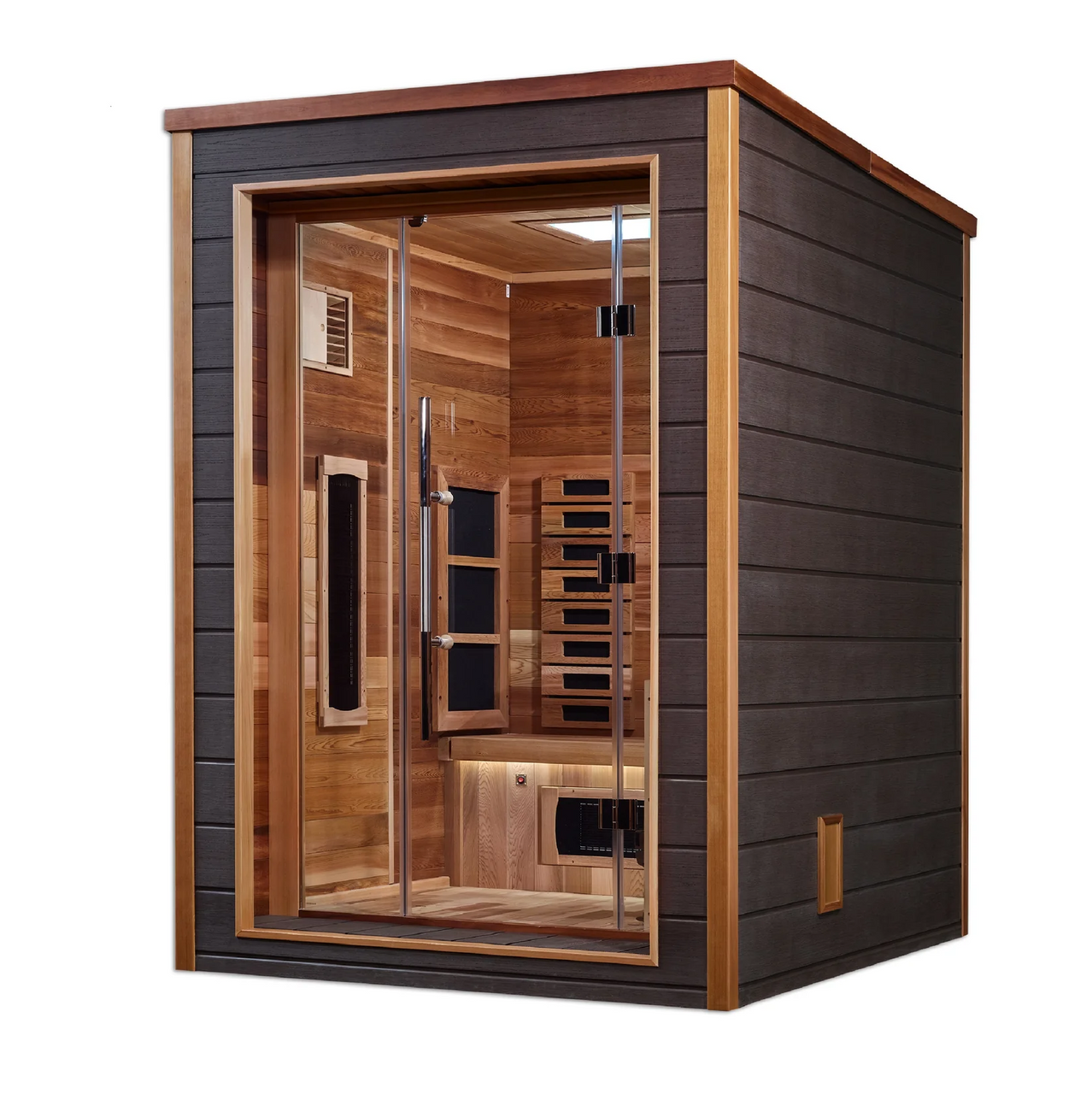 Golden Designs Nora PureTech Hybrid Full Spectrum Outdoor Sauna