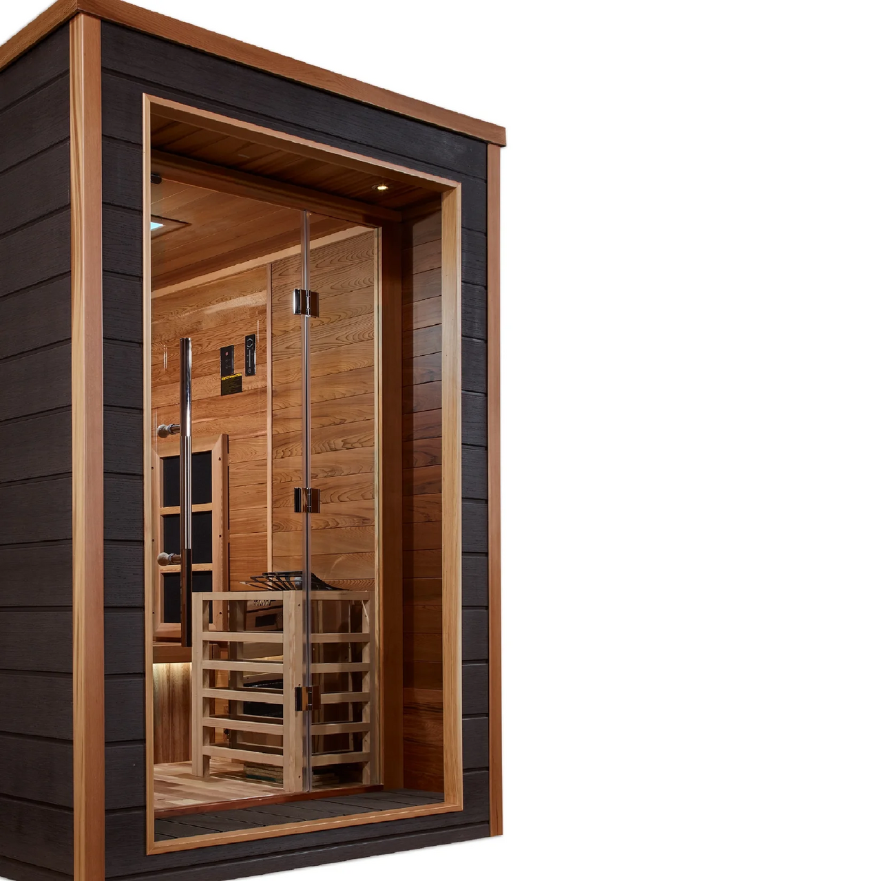 Golden Designs Karlstad PureTech Hybrid Full Spectrum Outdoor Sauna