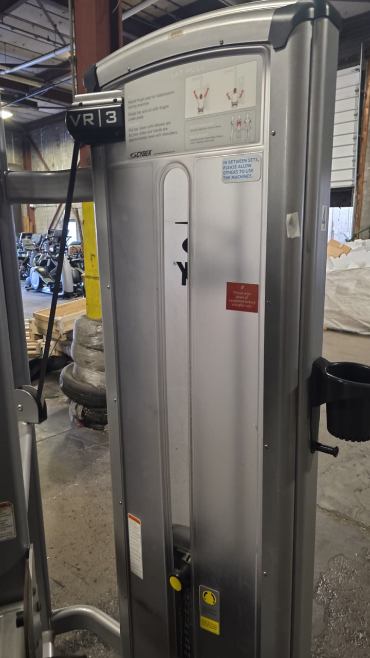 Cybex VR3 Lat Pull Down