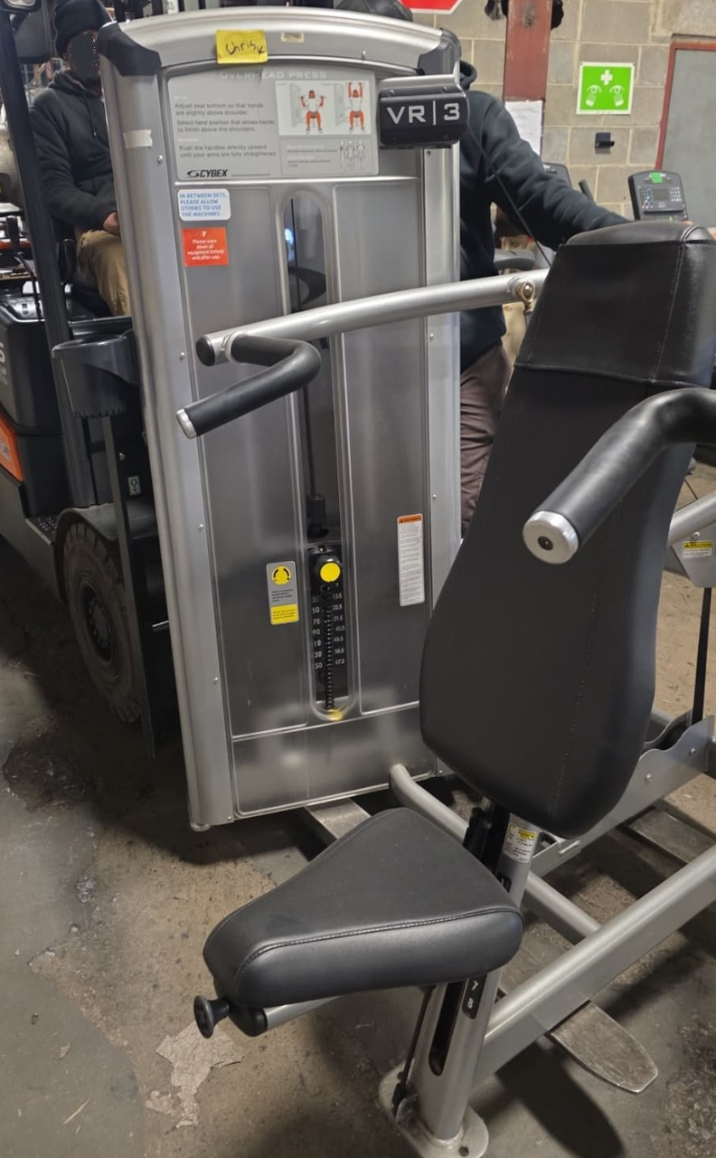 Cybex VR3 Overhead Shoulder Press