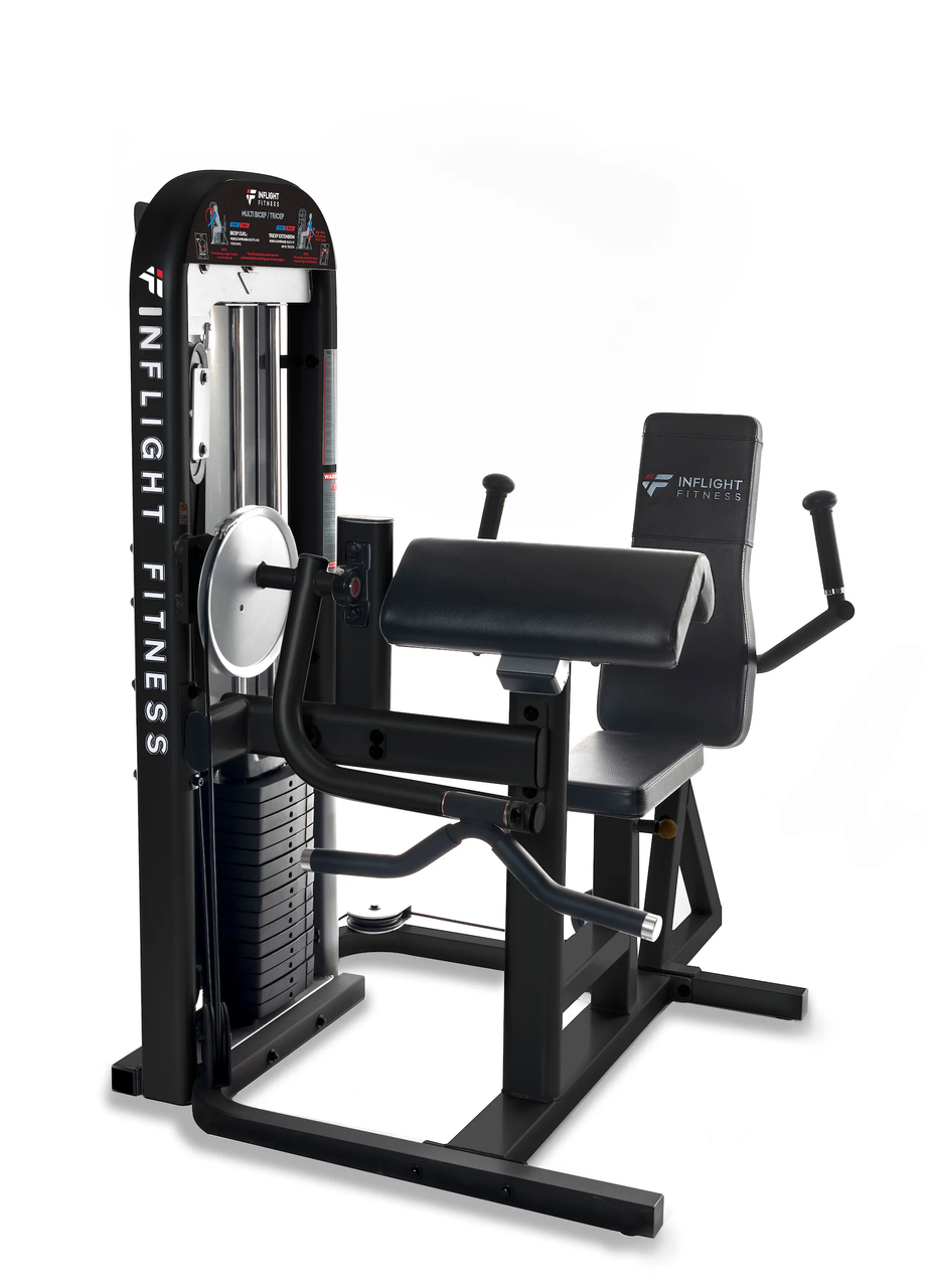 InFlight Fitness Multi Bicep / Tricep Combo | GymStore.com InFlight Fitness Multi Bicep / Tricep Combo | GymStore.com