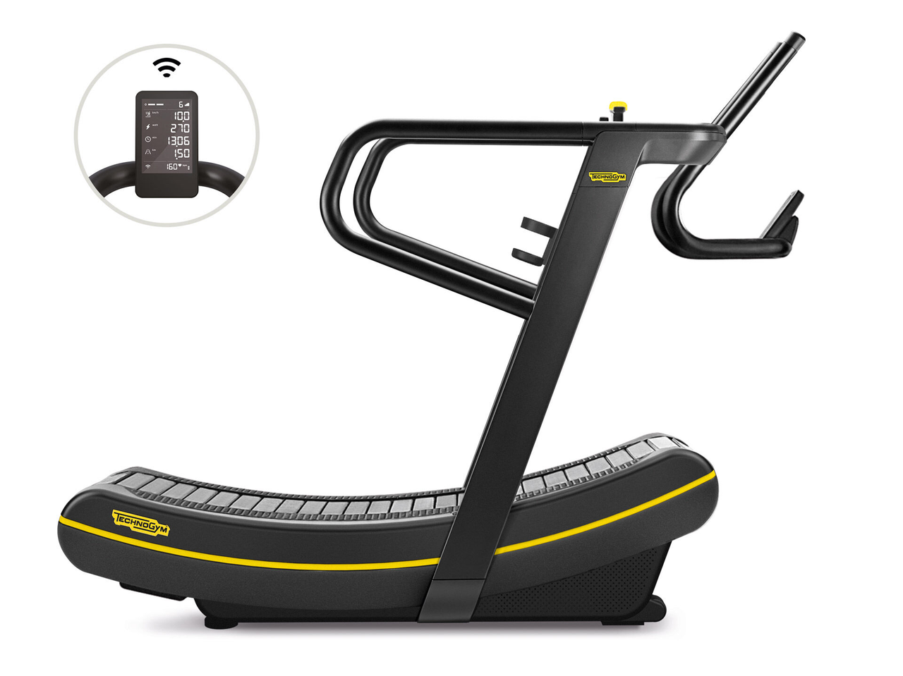 TechnoGym SkillMill Connect Curved Treadmill