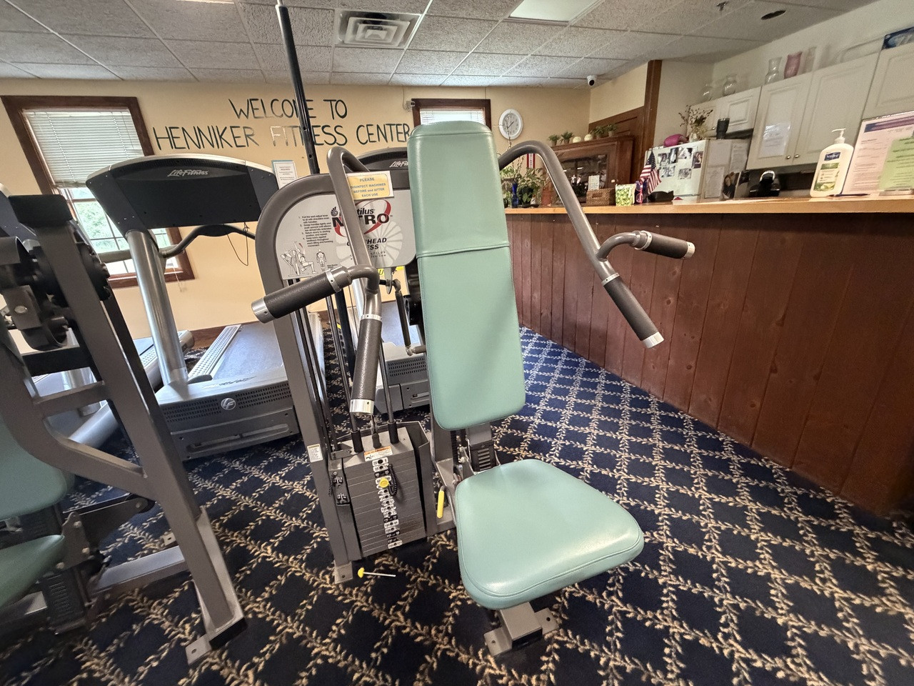 Nautilus Nitro Overhead Shoulder Press