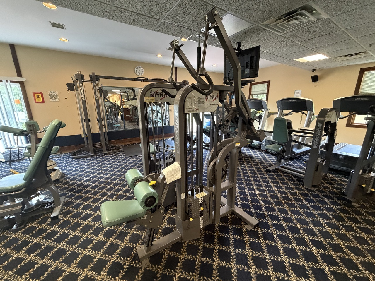 Nautilus Nitro Lat Pulldown