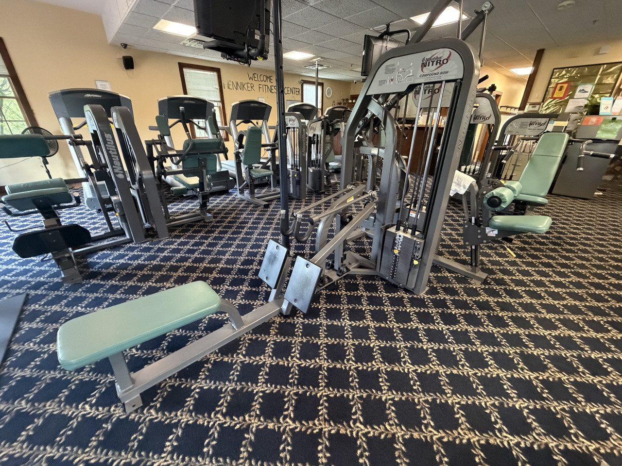 Nautilus Nitro Compound Row