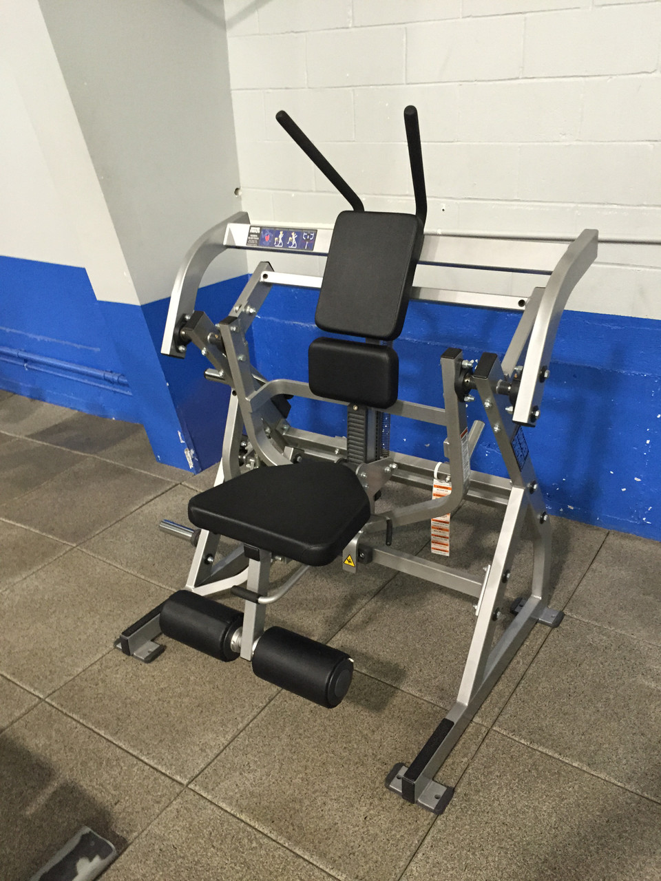 Hammer Strength Abdominal Oblique Crunch PLAB