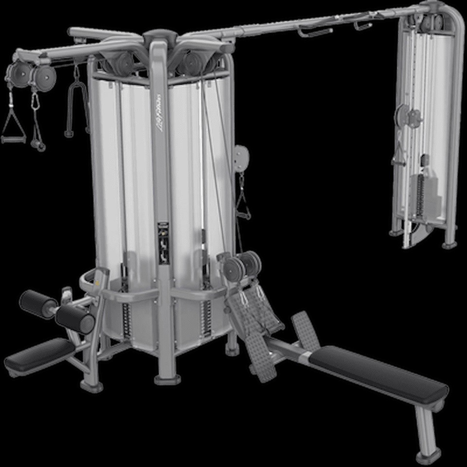 Life Fitness Signature 5 Stack Jungle Gym | GymStore.com