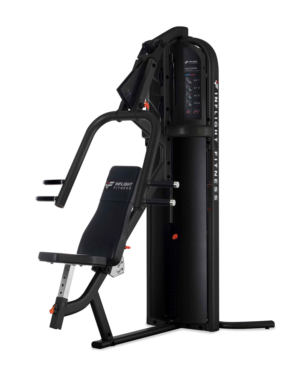 InFlight Fitness Multi Chest / Shoulder Press Combo | GymStore.com