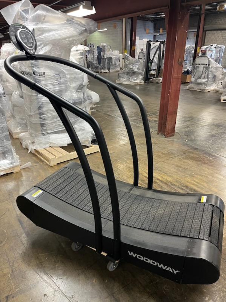 Woodway Curve Cordless Manual Treadmill